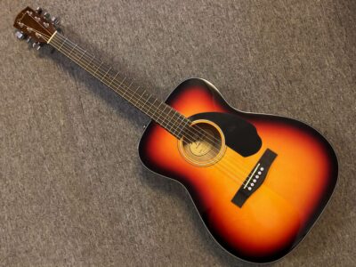 Fender CC-60S Acoustic Concert Guitar | 3 Color Sunburst