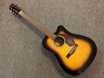 Classic Design Series CD-140SCE Acoustic Dreadnought Guitar - Sunburst w Case | Fender | CD-140SCE
