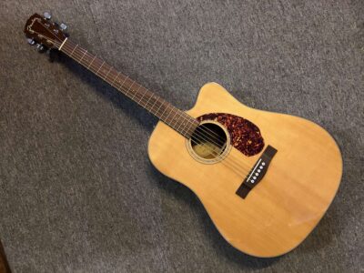 Fender Classic Design Series CD-140SCE Acoustic Dreadnought Guitar | Natural