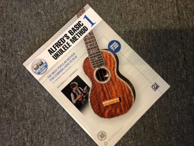 Alfred's Basic Ukulele Method Book 1 Bk/OA