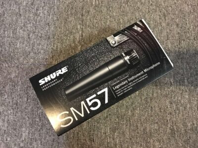 SM57 Dynamic Instrument Microphone | Shure