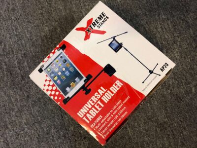 XTREME Adjustable Universal iPAD/TABLET Holder For Mic & Music Stands