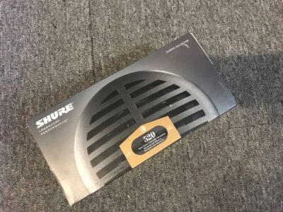 520DX Green Bullet Harmonica Microphone | Shure
