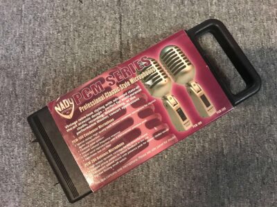 Professional Classic Style Dynamic Microphone | Nady