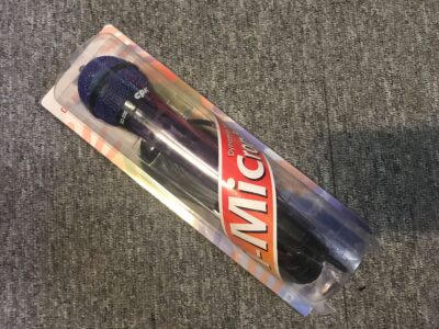 Unidirectional Microphone Purple XLR to JACK MIC Lead INC  | CPK