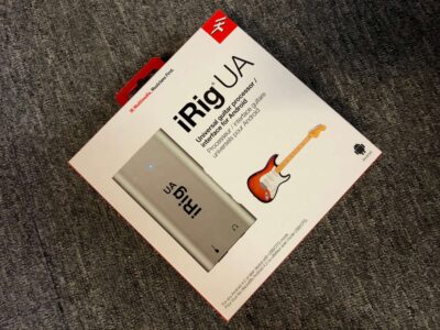 iRig UA | Universal guitar FX processor/interface for Android