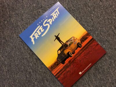 Khalid – Free Spirit Piano/Vocal/Guitar Artist Songbook