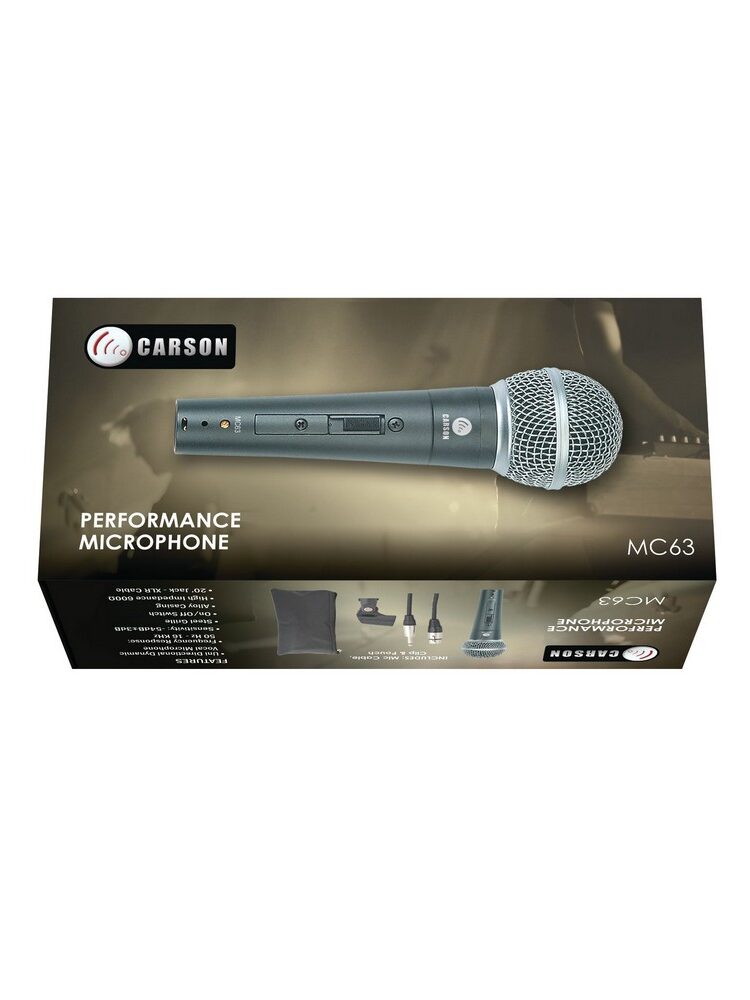 Performance Microphone | Carson