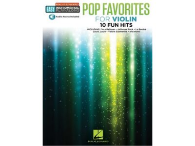Pop Favorites for Violin | Hal Leonard