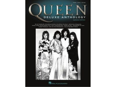 Queen – Deluxe Anthology Updated Edition | Hal Leonard