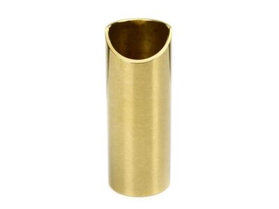 TRS-MB Polished Brass Slide - Medium | The Rock Slide