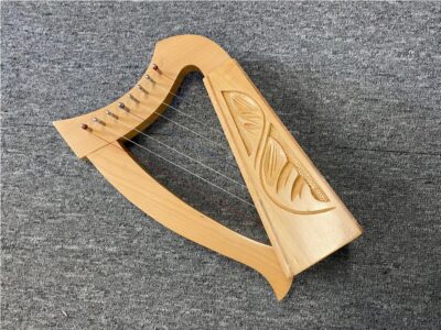 Baby Harp - 8 String Carved w/Bag | Payton