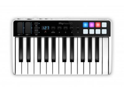 iRig Key IO 25 Key Controller w/ Audio Interface | IK Multimedia