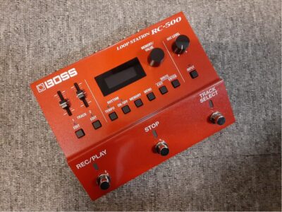 RC500 Loop Station | BOSS