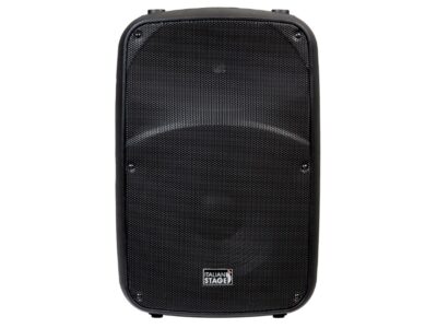 Italian Stage SPX12AUB 12 biactive 2way speaker w Media Player