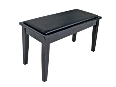 Wooden Bench Style Piano Stool with Storage Compartment | Xtreme