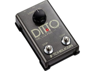 Ditto Mic Looper - Looping Pedal for Vocalists