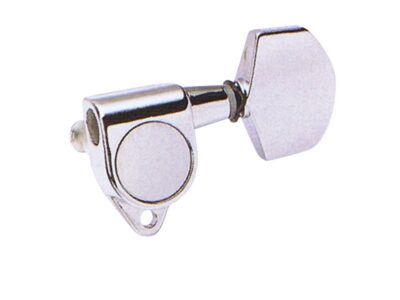 ACOUSTIC MACHINE HEADS 3-A-SIDE SINGLES CHROME | CUSTOM EAGLE