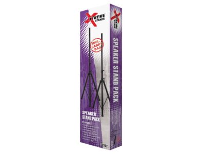 Speaker Stand Pack - Lightweight (includes 2 stands) | Xtreme