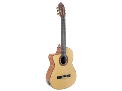 4/4 size electric/acoustic classical guitar, 300 Series - Left Hand | VALENCIA