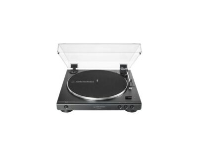 Fully Automatic Belt-Drive Stereo Turntable - Analog & USB (Black) | Audio-Technica