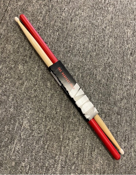 VF5ANVG 5A Nylon Tip Drumstick VicGrip American Classic | Vic Firth
