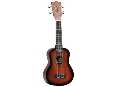 Tiare Soprano Ukulele All Mahogany Sunburst | Tanglewood