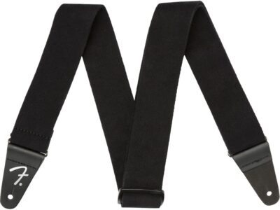 SuperSoft Strap, Black, 2"  | Fender