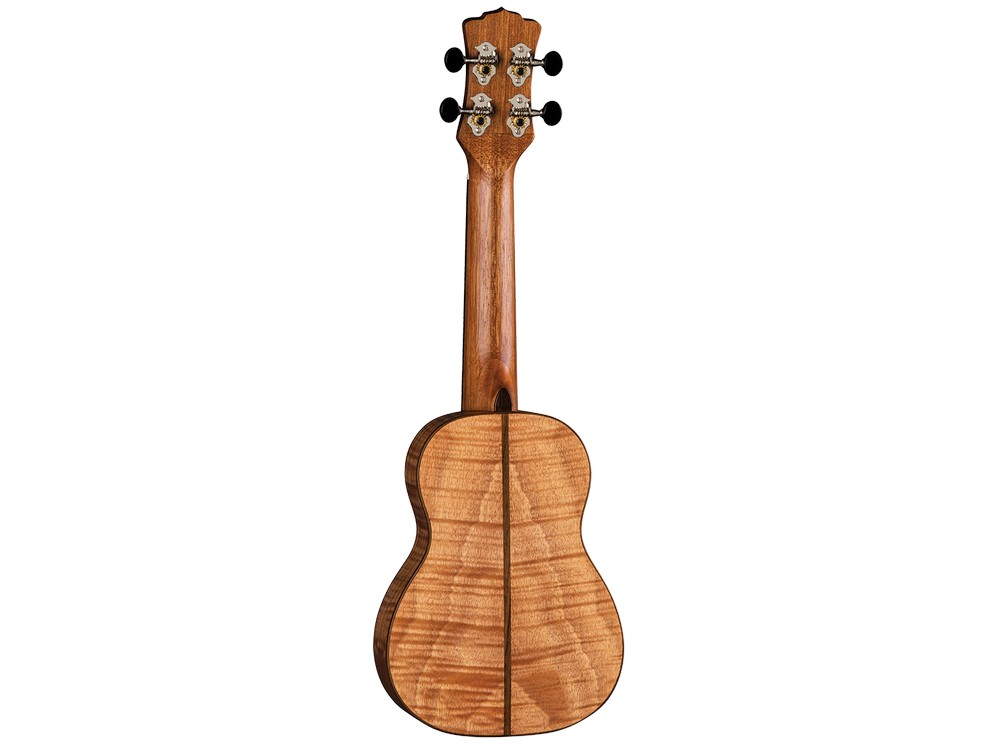Uke High Tide Exotic Mahogany Soprano with Gigbag | Luna - Image 2