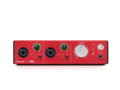 CLARETT 2PRE USB 10-in 4-out audio interface for the recording artist | Focusrite