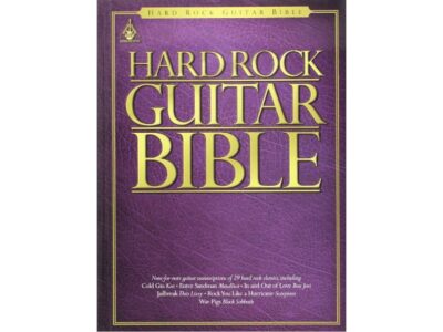 Hard Rock Guitar Bible | Rare - Used - Good Condition