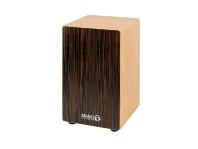 Striped Ebony Cajon | Mano Percussion