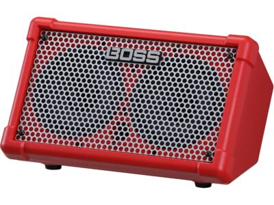 Cube Street 2 Battery Powered Stereo Amp - RED | Boss