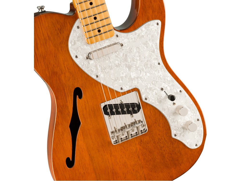 Classic Vibe '60s Telecaster® Thinline, Maple Fingerboard, Natural | Fender - Image 4