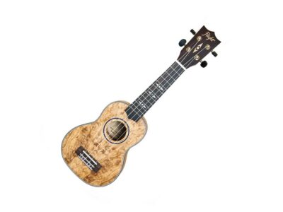 Quilted Ash Soprano Ukulele | Flight