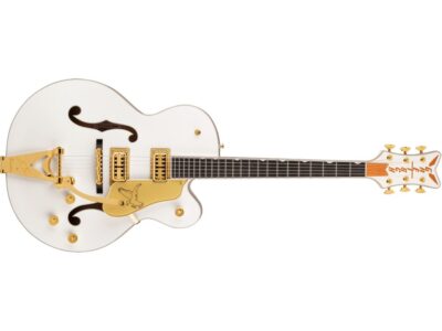 Falcon™ Hollow Body Guitar with String-Thru Bigsby® and Gold Hardware - G6136TG Players Edition | Gretsch