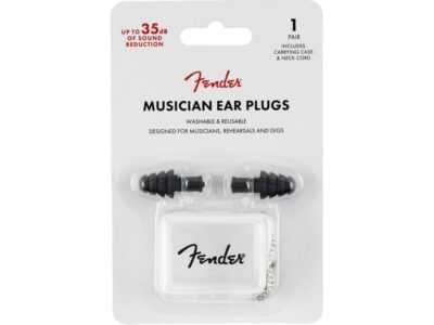 Musician Series Black Ear Plugs  | Fender