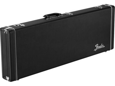 Classic Series Wood Case - Strat®/Tele®, Black | Fender