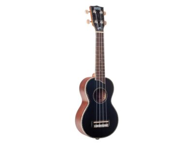 MP1BK Pearl Series Soprano Ukulele - Black | Mahalo