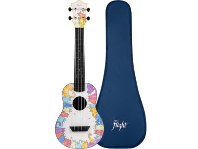 KITTY Concert Travel Ukulele | Flight