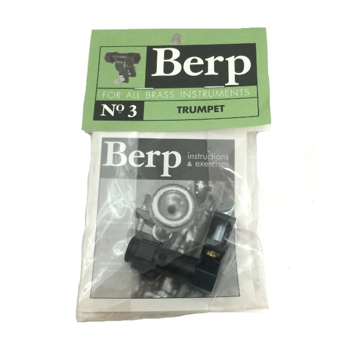BERP for Trumpet , No. 3