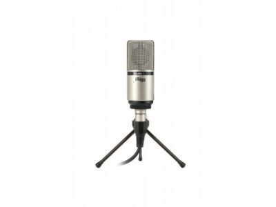 iRig Mic Studio XLR - Large-diaphragm, compact size, analog studio condenser microphone | IK Multimedia