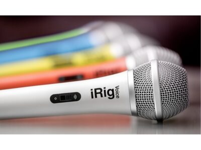 iRig Voice - Handheld microphones for smartphone and tablets | IK Multimedia