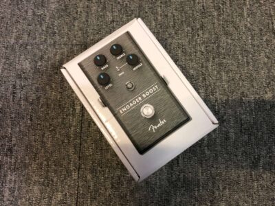 Engager Boost | Fender Pedal