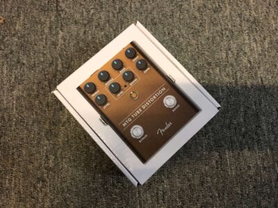 MTG Tube Distortion | Fender Pedal