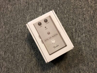 Level Set Buffer | Fender Pedal