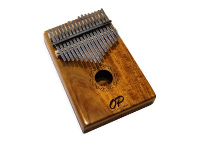 17-Key Koa Wood Kalimba in Natural Gloss | Opus Percussion