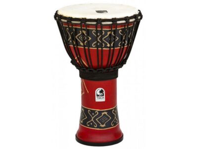 Freestyle 2 Series 9" Djembe - Bali Red | Toca